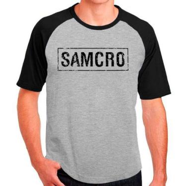 Imagem de Camiseta samcro sons of anarchy camisa masculina lançamento - DESIGN C