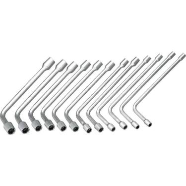 Imagem de Jogo De Chaves Biela, 8 Mm A 19 Mm Com 12 Peças, R01802012, 3301527, Gedore Red