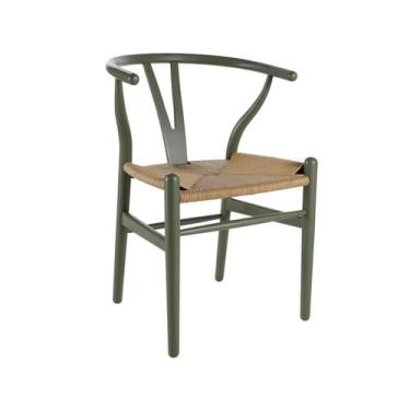 Imagem de Cadeira Bones Pesto - Westwing Collection, Verde