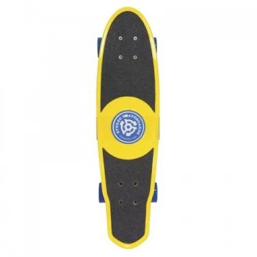 Imagem de Skate Stereo Vinyl Cruiser Extended Amarelo