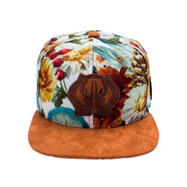 Imagem de Boné Rhino Size Snapback Aba Reta-Unissex