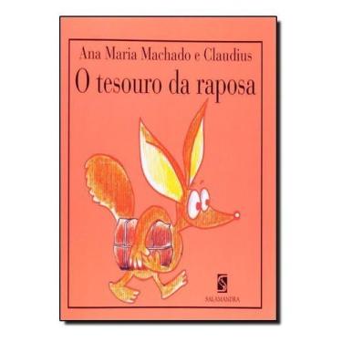 Imagem de Livro - O tesouro da raposa