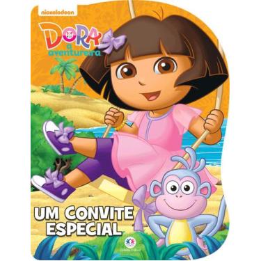 Imagem de Livro - Dora, a Aventureira - Um convite especial