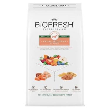 Imagem de Ração Biofresh Cão Adulto Raças Pequenas E Mini Mix 10,1kg