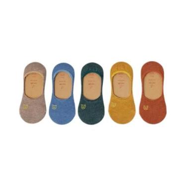 Imagem de Meias Invisíveis Finas De Silicone Com Grip Para O Verão Feminino, 1/3