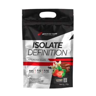 Imagem de Whey Isolate Definition 1,8 Kg Body Action, Baunilha