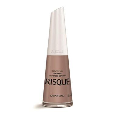 Imagem de Risqué Esmalte Cremoso Cappuccino 8 Ml