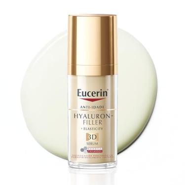 Imagem de EUCERIN 3D Sérum Facial Anti-idade Firmador 30ml, Elasticity, Pele Madura, Hyaluron-Filler, Ácido Hialurônico, Antirrugas