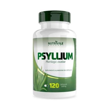 Imagem de Psyllium 120 Cápsulas Nutrivale-Unissex