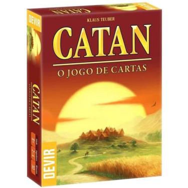 Imagem de CATAN O Jogo de Cartas