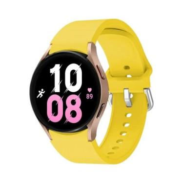Imagem de Pulseira De Silicone Para Samsung Galaxy Watch 7 6 5 4 Classic 47mm 40
