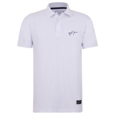 Imagem de Camisa Polo Assinatura Ayrton Senna Masculina-Masculino