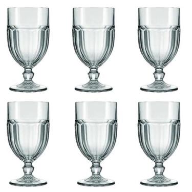 Imagem de Conjunto 6 Taças Para Sorvete 450Ml Original Vidro Grosso