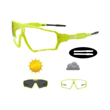 Imagem de Óculos de Sol Fotocromáticos ELAX Sports - Para Ciclismo, MTB e Bike -