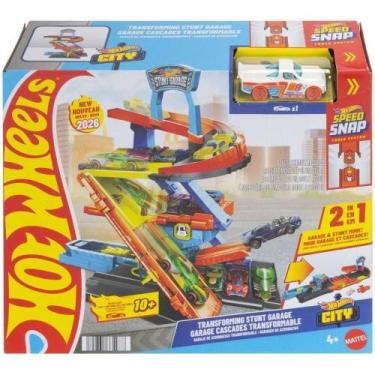 Imagem de Hot Wheels City Pista Garagem De Acrobacias Jhl94 Mattel