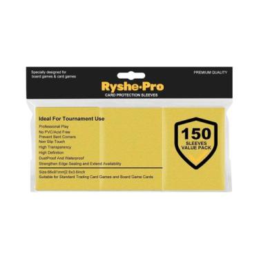 Imagem de 150PCS Protetores De Cartas Ryshepro Premium Para MTG TCG YuGiOh Baseb