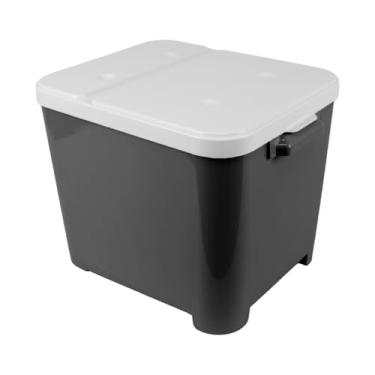 Imagem de Furacão Pet Porta Ração Preto Para 15 Kgs -