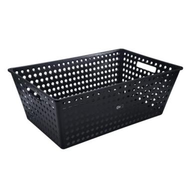 Imagem de Cestão Coza One 59,5 x 38,8 x 22,3 cm - 37,6L, Preto