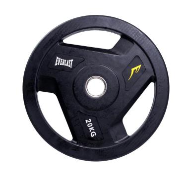 Imagem de Anilha Olimpica BV 20KG - Everlast-Unissex