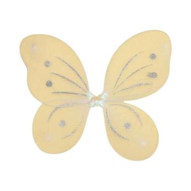 Imagem de Tiara De Borboleta Para Meninas Com Asas E Varinha, Acessórios De Cont