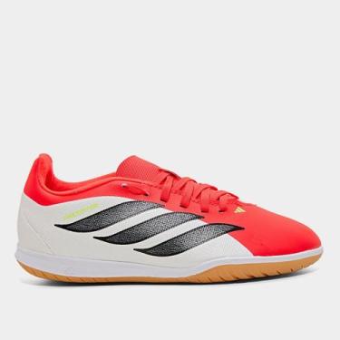 Imagem de Chuteira Futsal Infantil Adidas Predator Club, Preto, 30