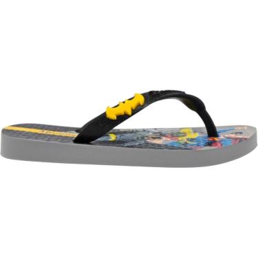 Imagem de Chinelo Infantil Menino Dedo Casual Dia a Dia Passeio Escola Liga Da Justica 27484