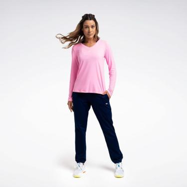 Imagem de Camiseta Reebok Athletic Manga Longa Feminina-Feminino
