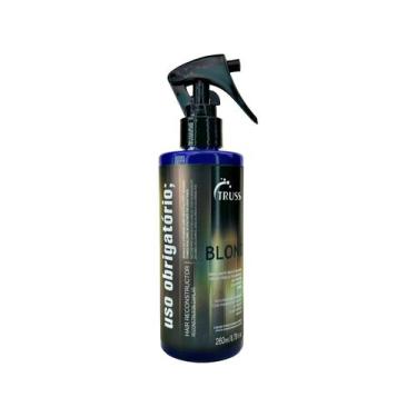 Imagem de Truss Uso Obrigatório Blond 260ml Reconstrutor Neutralizador, 260ml