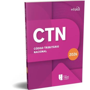 Imagem de Livro - Código Tributário Nacional 2026 - Coleção MINICÓDIGOS