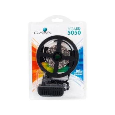 Imagem de Fita de Led 5050 12 Volts 14,4 Watts 2,5 Metros Verde - 9045 - GAYA, V
