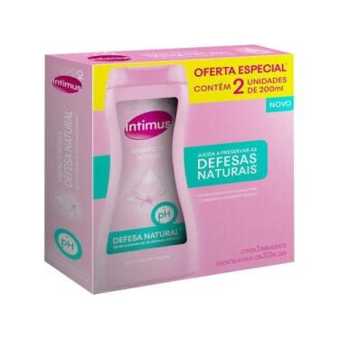 Imagem de Sabonete Líquido Intimus Defesa Natural 2 Unidades 200ml cada