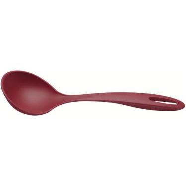 Imagem de Concha Tramontina Ability em Nylon Vermelha, Vermelho, 1