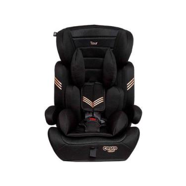 Imagem de Cadeirinha de Bebê Tour 9-36kg Booster Cosco Kids Bronze, Preto e Bron