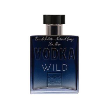 Imagem de Vodka Wild Paris Elysees  Perfume Masculino  Eau de Toilette, 100ml