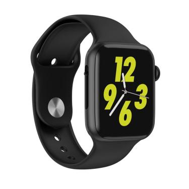 Imagem de Relógio Smartwatch W34 Android Ios Preto Smart Bracelet