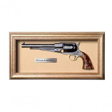Imagem de Quadro Réplica Arma 1858 Remington New Model Army - Clássico