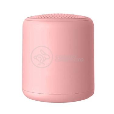Imagem de Mini Caixa De Som Wireless Speaker Potente Bluetooth Rosa