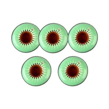 Imagem de Conjunto De Porta-Copos Infláveis Para Piscina, Bandeja Flutuante Para