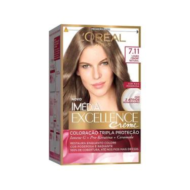 Imagem de Tintura 7.11 Louro Crendé Imedia Exellence 50ml