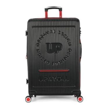 Imagem de Mala Viagem G Juvenil ABS Strike Expansiva TSA 360 Up4you-Unissex