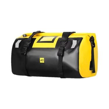 Imagem de Bolsa Traseira Impermeável Para Motocicleta 20L-100L, Mochila De Viage