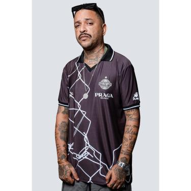 Imagem de Camisa de Time Chronic 056 Preto-Masculino