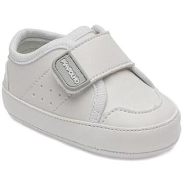 Imagem de Tênis Bebê Batizado Pimpolho 0110566C Branco-Masculino