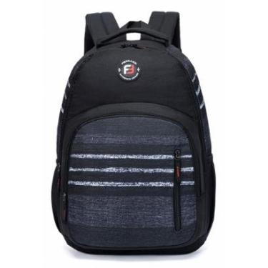 Imagem de Mochila Casual Ferrazzi Espaçosa Notebook Resistente-Masculino