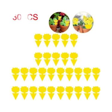 Imagem de Armadilhas Adesivas Amarelas Para Moscas De Frutas 50-10 Unidades Cont