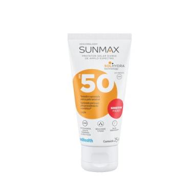 Imagem de Protetor Solar FPS50 SUNMAX Sensitive Pocket 25ml