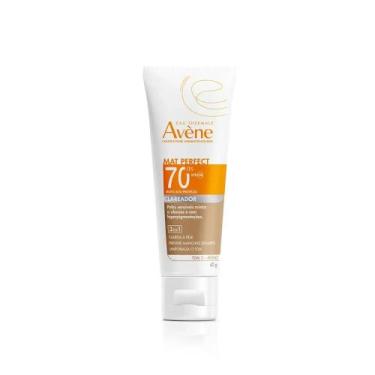Imagem de Protetor Solar Facial Clareador Média FPS70 Avene Mat Perfect 40g