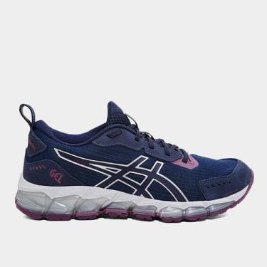 Imagem de Tênis Asics Gel-Quantum 360 Ctw Feminino, Azul, Prata, 36