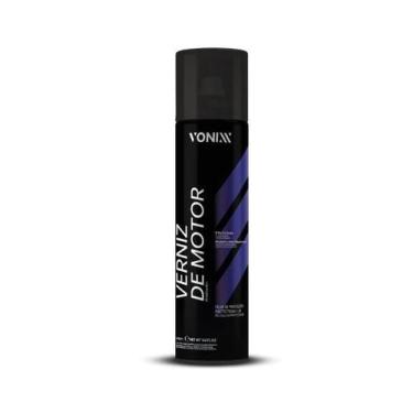 Imagem de Verniz de Motor Aerossol Spray Vonixx Brilho Proteção 400ml