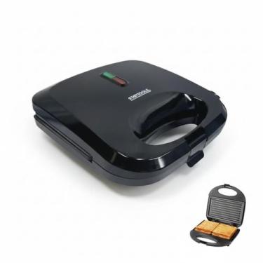 Imagem de Sanduicheira Grill Elétrica Startools 2 Em 1 Antiaderente 750w 127V OU